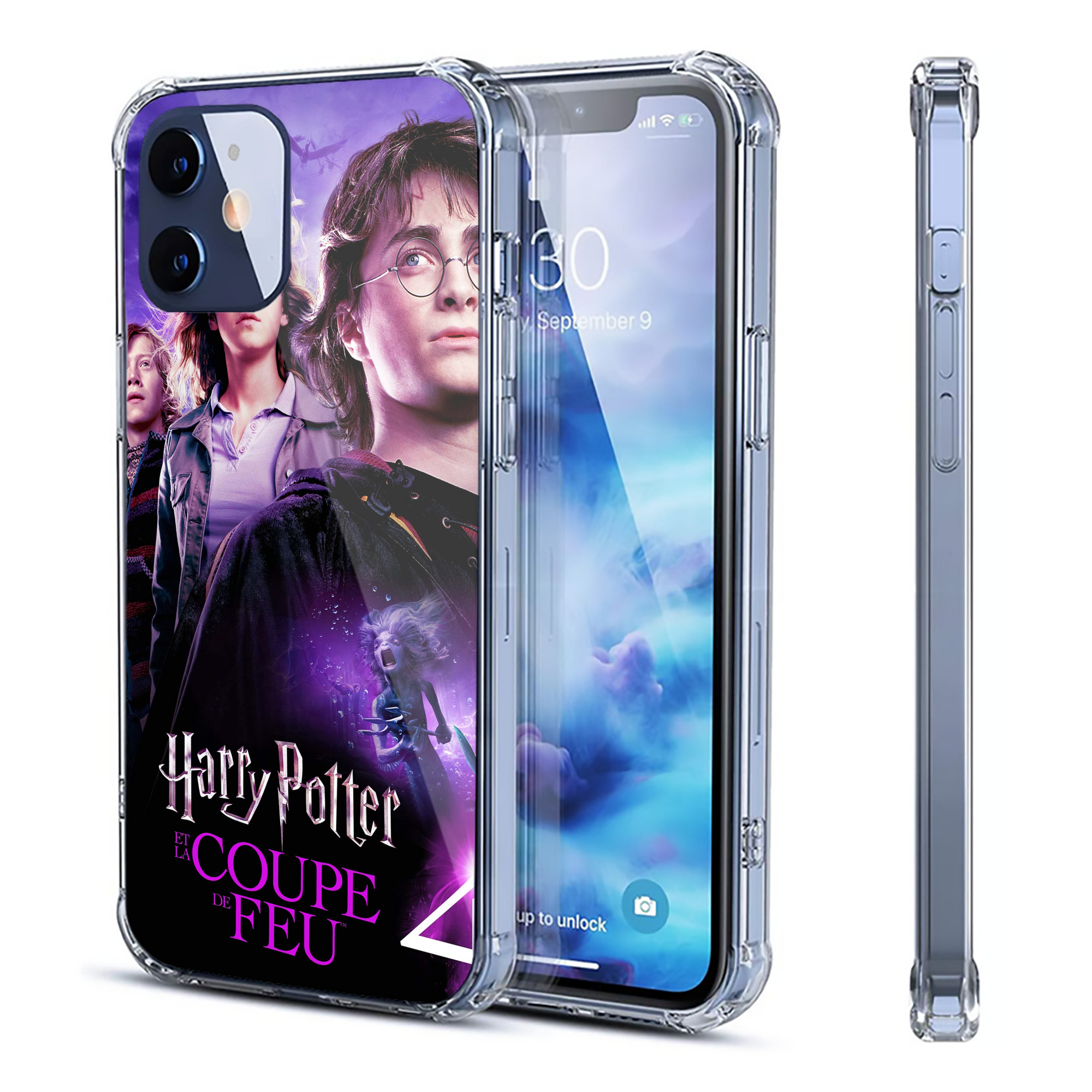 （画像用） Harry Potter ハリー・ポッターシリーズ 【iPhone 12シリーズ対応】透明スマホケース（クリアソフトケース）